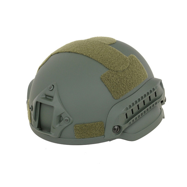 Декоративний шолом Ultra light of Spec-Ops MICH Mid-Cut - olive [8FIELDS]